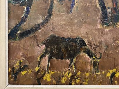 André BRASILIER (born in 1929).

Molivos,...