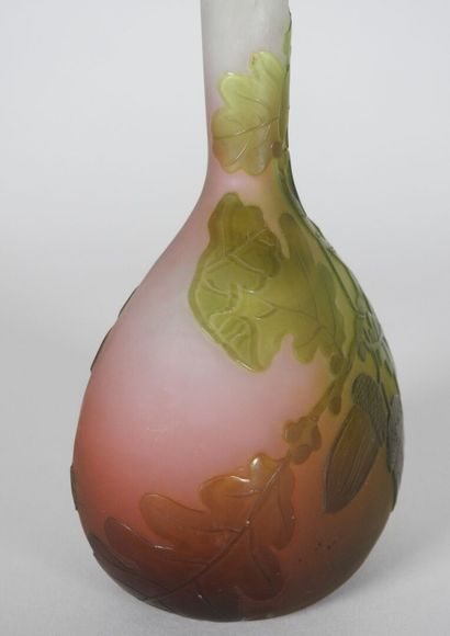 Émile GALLÉ (1846-1904).

Small soliflore...