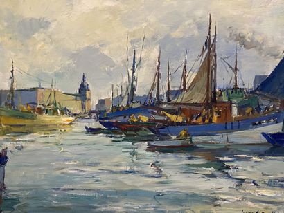 Lucien-Victor DELPY (1898-1967).

Trawlers...