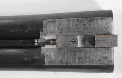 Fusil de chasse à platines de marque EL RENO,...