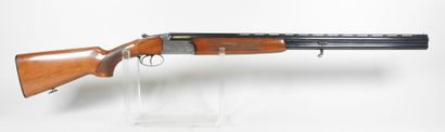 ARMI BETTINSOLI shotgun with stacked barrels...