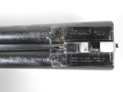 Petit fusil d'artisan stéphanois à canons...