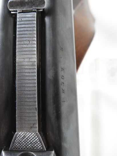 Driling shotgun with pistons of mark KOLHLAUTER...