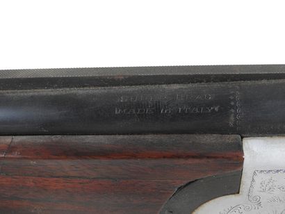 Italian shotgun model SUPER BRAC with superimposed...