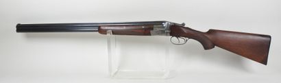 MERKEL shotgun with juxtaposed barrels gauge...