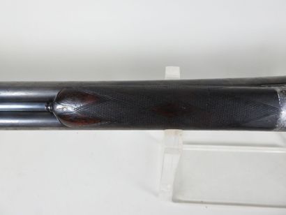 Fusil de chasse anglais à platines signées...
