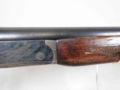 Rifle of mark AYA model COSMOS, with a barrel...