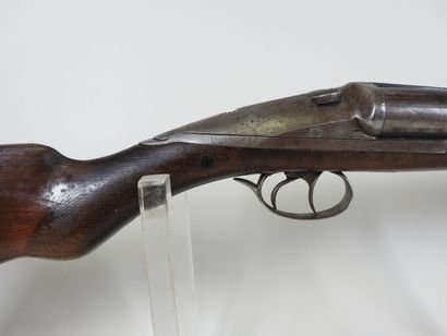Handcrafted HALIFAX Model No. 5 shotgun with...