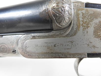 Fusil de chasse de marque VERNEY-CARRON à...