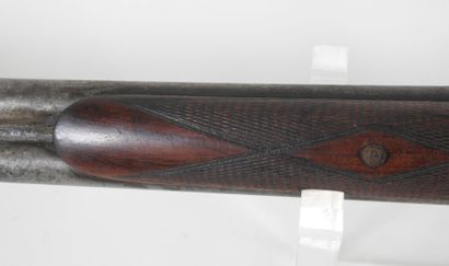 Handcrafted shotgun like DARNE with juxtaposed...