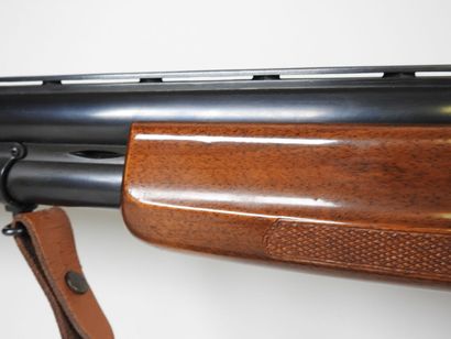 Fusil italien à canons superposés à bande...