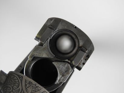 ARMI BETTINSOLI shotgun with stacked barrels...