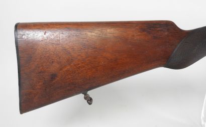 Handcrafted shotgun like DARNE with juxtaposed...