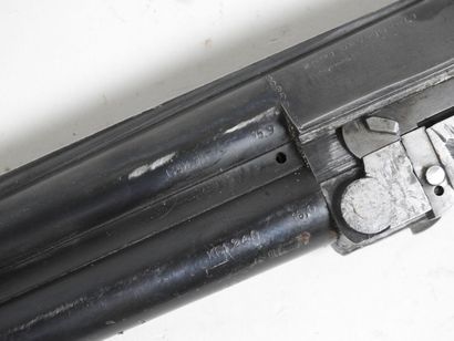 ARMI BETTINSOLI shotgun with stacked barrels...