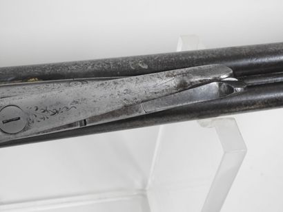 Piston rifle with barrels gauge 16, opening...