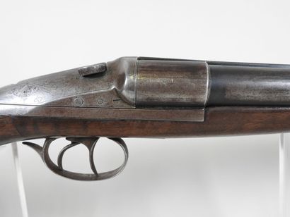 Handcrafted HALIFAX Model No. 5 shotgun with...