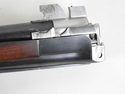 MERKEL shotgun with juxtaposed barrels gauge...