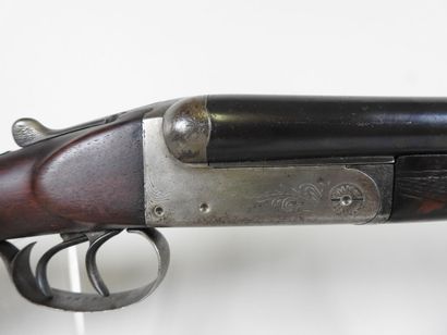 Craftsman rifle with juxtaposed barrels gauge...