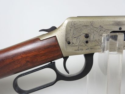 Carabine WINCHESTER modèle 94 à un canon,...