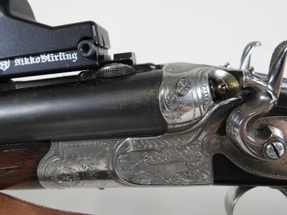 Driling shotgun with pistons of mark KOLHLAUTER...