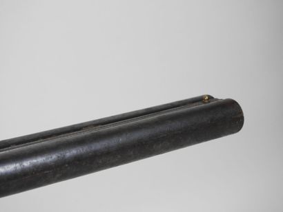 Fusil de chasse d'artisan stéphanois signé...