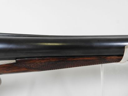 Fusil de chasse à canons juxtaposés calibre...