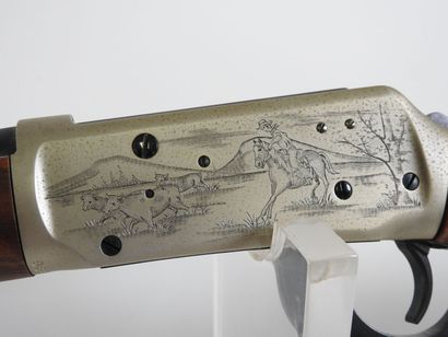 Carabine WINCHESTER modèle 94 à un canon,...