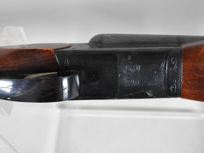 Russian shotgun of mark BAIKAL model IS58...