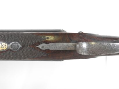Fusil de chasse de marque DARNE modèle P18...