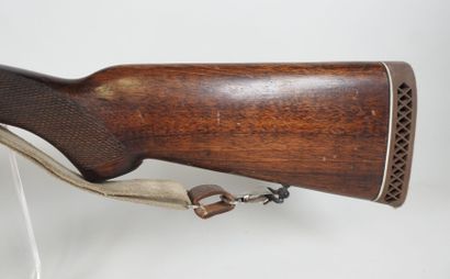 Rifle of mark AYA model COSMOS, with a barrel...