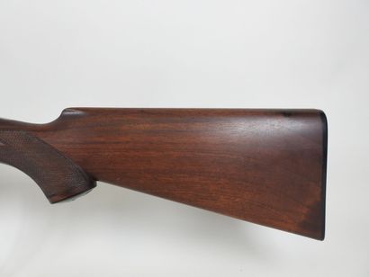 MERKEL shotgun with juxtaposed barrels gauge...
