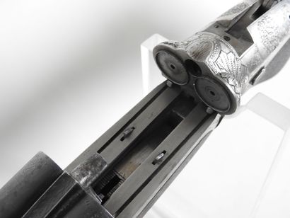 Fusil de chasse de marque DARNE à canons...