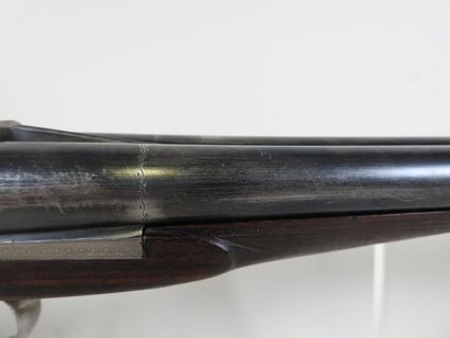 Rifle DARNE model R13 with juxtaposed barrels...