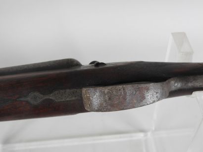 Handcrafted shotgun like DARNE with juxtaposed...