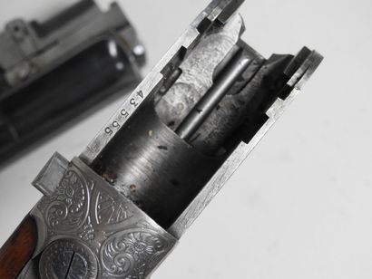ARMI BETTINSOLI shotgun with stacked barrels...