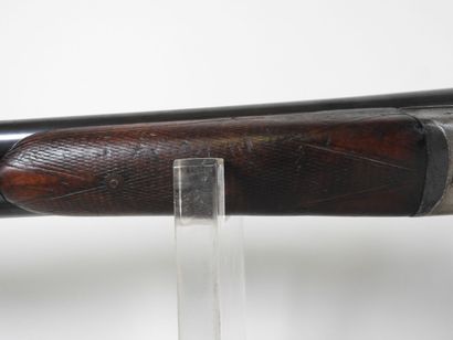 Craftsman rifle with juxtaposed barrels gauge...