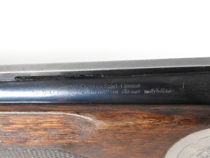 Fusil de chasse de marque VERNEY-CARRON modèle...