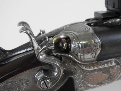 Driling shotgun with pistons of mark KOLHLAUTER...