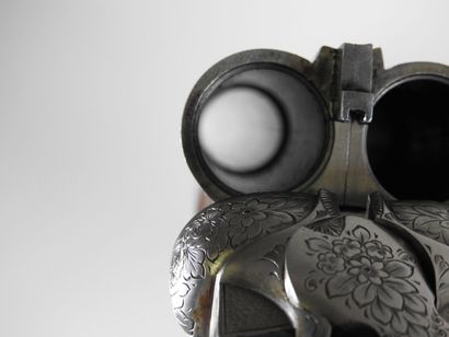 Fusil d'artisan signé DEMAS à SAINT ÉTIENNE...
