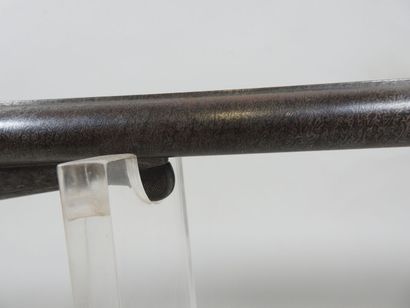 Fusil à pistons à percussion centrale à canons...