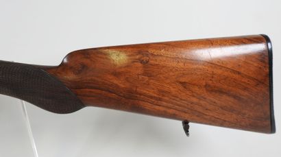 Fusil d'artisan à canons juxtaposés, calibre...