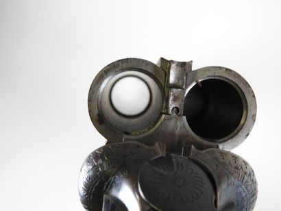 Fusil de chasse à canons juxtaposés calibre...