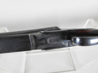 Fusil de chasse anglais à platines signées...