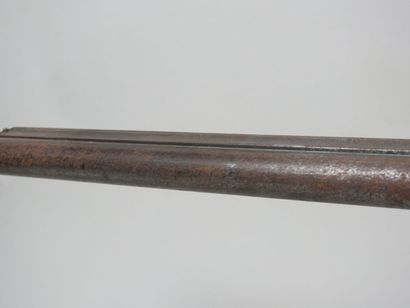 Fusil à pistons à percussion centrale à canons...