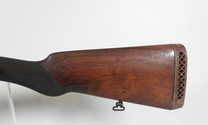 Fusil de chasse d'artisan stéphanois à canons...