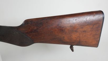 Handcrafted shotgun like DARNE with juxtaposed...