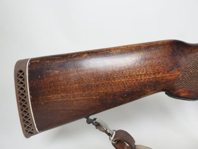 Rifle of mark AYA model COSMOS, with a barrel...