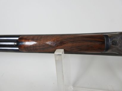 Fusil de chasse à canons juxtaposés calibre...