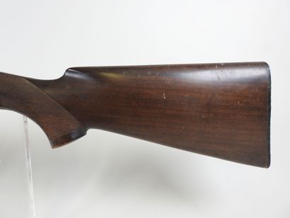 Italian shotgun model SUPER BRAC with superimposed...