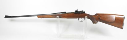 Fusil G98 transformé chasse, à un canon marqué...